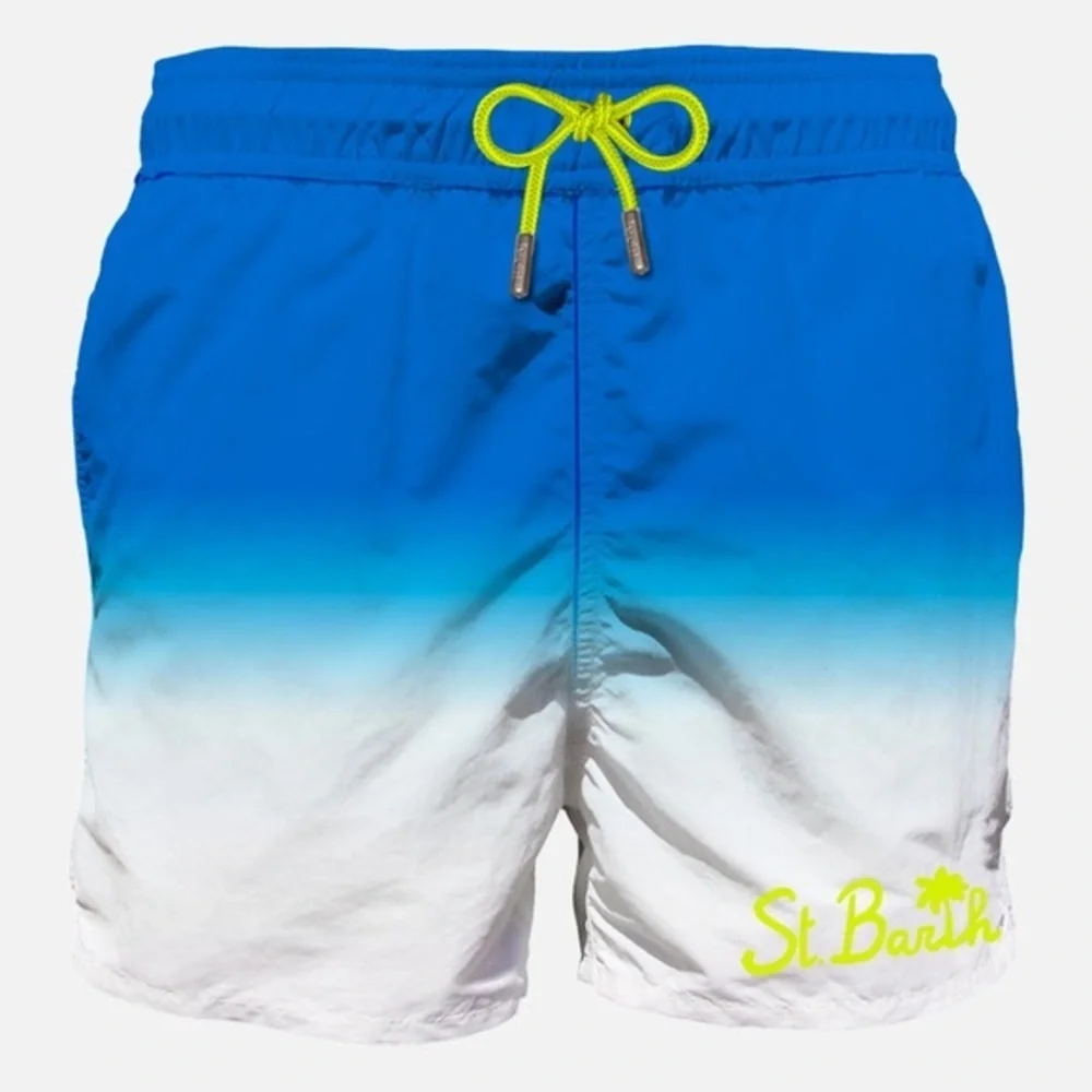 Saint Barth Man classic swim shorts color shades Size L